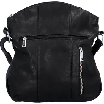 Kabelka Praktická dámská kabelka Danica přes rameno, černá