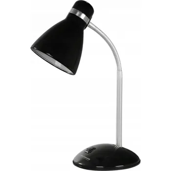 Lampička Stolní lampička Esperanza ALKES ELD113K černá patice E27 s nastavitelným ramenem