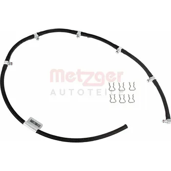 Hadice, unikání paliva METZGER 0840013