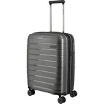 Travelite Air Base S 55cm Šedá Anthracite Rozšiřitelný