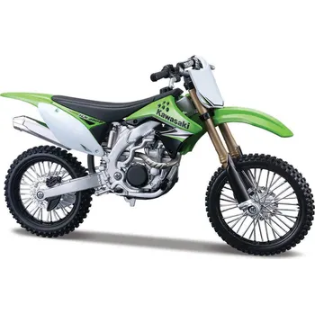 Hračka Maisto - Motocykl, Kawasaki KX 450F, 1:12