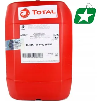 Motorový olej TOTAL RUBIA TIR 7400 15W40 E7 20L