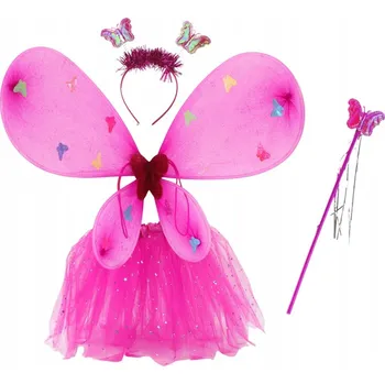 Kostým Víla LEAN Toys univerzální velikost