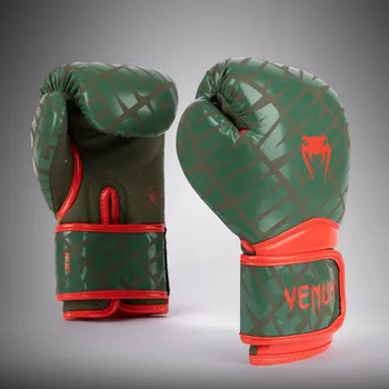 Boxerské rukavice DĚTSKÉ boxerské rukavice Venum Contender 1.5 XT - Army Green Velikost: 8oz