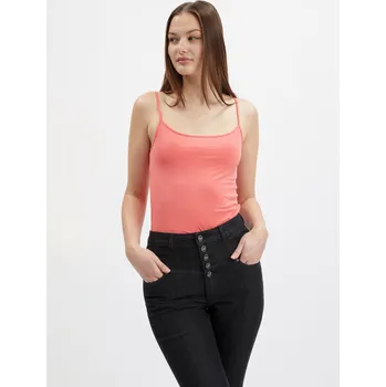 Orsay Korálové dámské basic tílko - Dámské Orsay červená 2263611