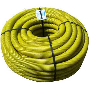 kabelová chránička PVC chránička na plyn žlutá 50