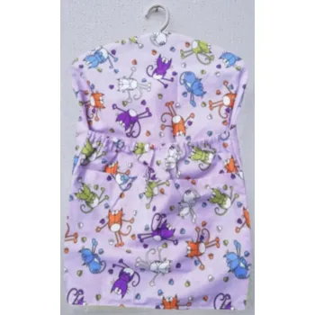 školní kapsář Dětský kapsář na ramínku ČIČINA MICINA, fialová