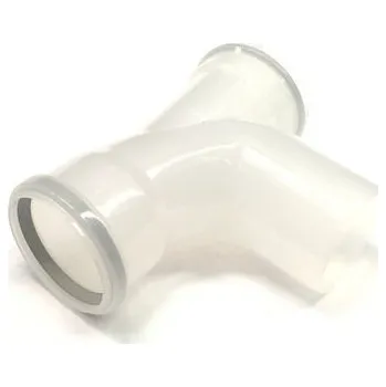 Kouřovod BRILON koleno s kontrolním otvorem PP DN60x87°