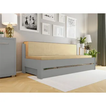 Postel Rozkládací postel Betka Mouse Grey Bombay 24