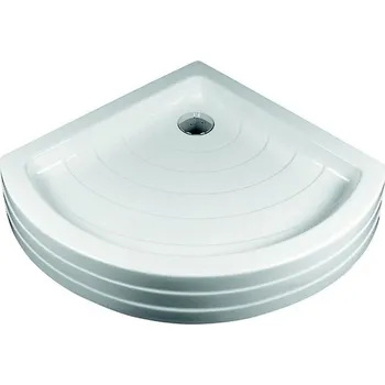 Sprchová vanička Sprchová vanička Radius 90 90 PU bílá vysoká samostatně stojící