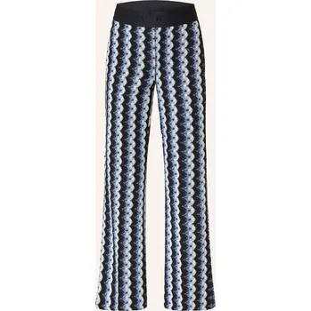 Cambio Dámské Háčkované Kalhoty Faith, tmavě modrá / světle...