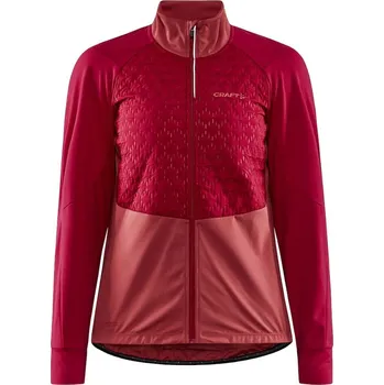 Cyklistické oblečení Craft ADV Bike SubZ bunda dámská červená 479414, L