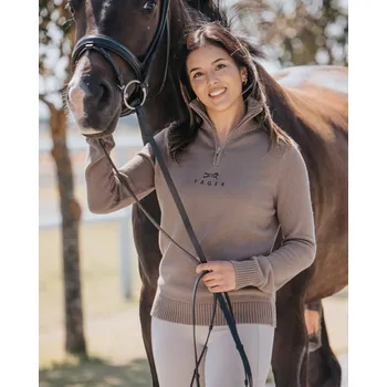 Dámský svetr FAGER Svetr Kim Fager, beige XS