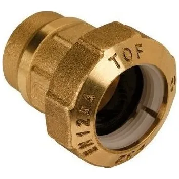 Fitinka spojka pro PE trubky vnitřní závit MF DN40x5/4"