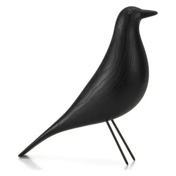 Eames House Bird černý jasan