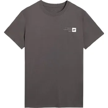 Pánské triko 4F Tshirt M3131 Velikost: L / Barva: šedá