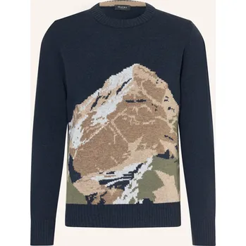 Pánský svetr Maerz Muenchen Pánský Svetr, tmavě modrá, XXL