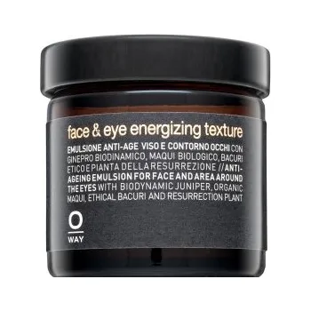 Pleťová emulze OWAY emulze Face & Eye Energizing Texture 50 ml