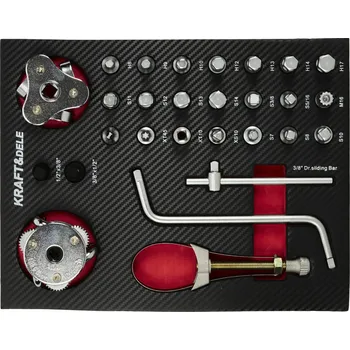 KRAFT&DELE Skříňka na nářadí 479 ks KD1063