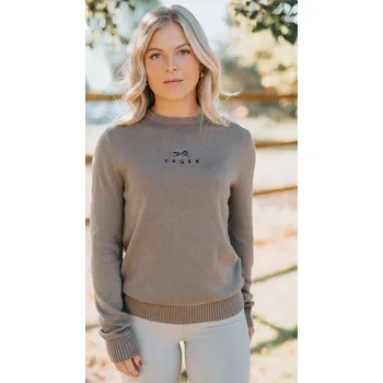 Dámský svetr FAGER Svetr Emily Fager, beige XL