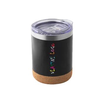 Termohrnek ON-DESIGN Nerezový cestovní hrnek SOLBERG TUMBLER s potiskem Barva: černá