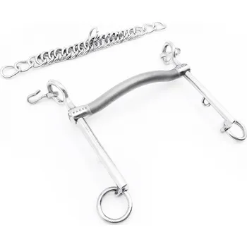 Udidlo pro koně FAGER Udidlo pákové nelomené Sweet Iron Daniel Fager, délka ramen 7 cm 10,5 cm