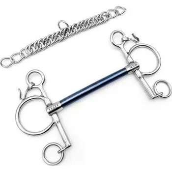 Udidlo pro koně Udidlo Baby Pelham nelomené Sweet Iron Harry Fager 11,5 cm