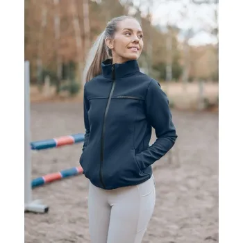 Dámská větrovka FAGER Bunda softshellová Bonnie Fager, dámská, navy M