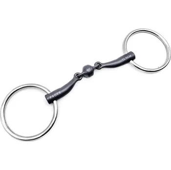 Udidlo pro koně Udidlo stihlové dvakrát lomené Ginny Titanium Fager 11,5 cm