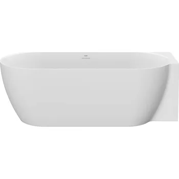 Vana RAVAK Vana Ravak Freedom Corner II Tec 175x86 oválná akrylátová volně stojící, bílá matná/bílá, krytka odtoku bílá, pravá, CC81800000 CC81800000