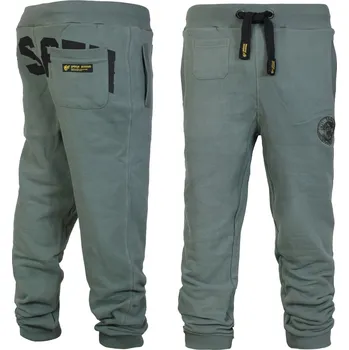 Pánské tepláky YAKUZA PREMIUM 4029 Barva: Šedá, Velikost: XXL