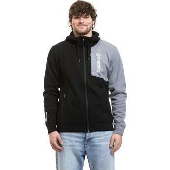 Pánská mikina Technická mikina Meatfly Lightyear 25/26 Grey/Black S