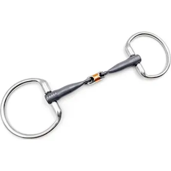 Udidlo pro koně Udidlo olivové dvakrát lomené Titanium Mia Fager 11,5 cm