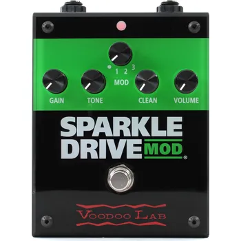 Kytarový efekt Voodoo Lab Sparkle Drive MOD Kytarový efekt