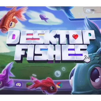 Počítačová hra Desktop Fishes