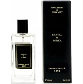 Vůně do bytu Svíčka Santal Tonka Cereria Molla