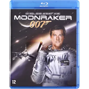 Blu-ray film 007 Moonraker Blu-ray disk
