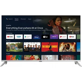 Televizor LED Televize Strong SRT 43UD6593 43" 4K UHD černá