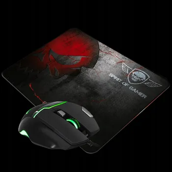 Myš SPIRIT OF GAMER ELITE EM10 set herní myš a podložka