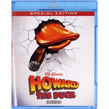 Blu-ray film Howard the Duck (Kaczor Howard) Blu-ray disk