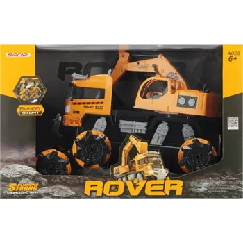 autíčko Nákladní auto na dálkové ovládání Bagr MEGA CREATIVE 568861