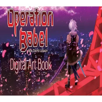 Počítačová hra Operation Babel: New Tokyo Legacy - Digital Art Book DLC