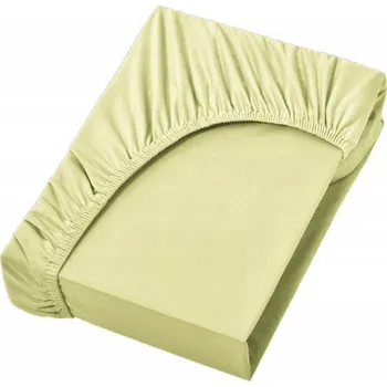 Prostěradlo PROSTĚRADLO S GUMOU BAVLNĚNÝ SATÉN 120X200 KRÉMOVÁ BARVA