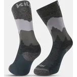 Kilpi NORS-U Zelená ponožky