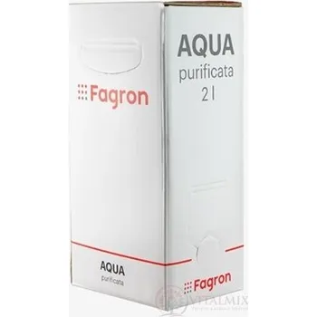 Lékovka Aqua purificata Bag In Box - FAGRON 2 l