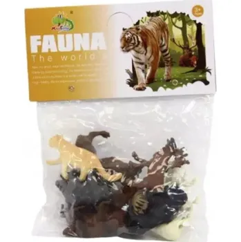 Figurka Divoká zvířata 12 kusů YS-012B 09905