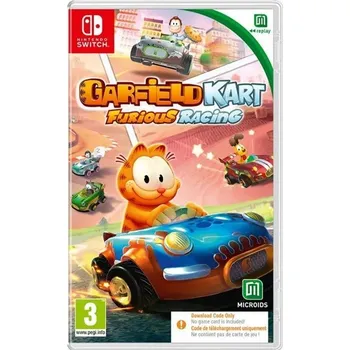 Hra pro Nintendo Switch Garfield Kart: Furious Racing - Replay (Switch) Nintendo Switch krabicová verze