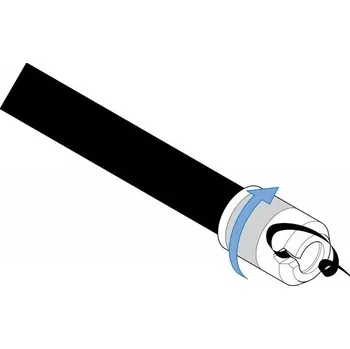 Příslušenství k frézce trubková fréza HAWLE PE-32 1" VODA