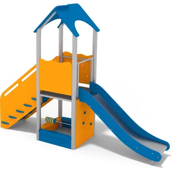 Dětský domeček Domeček KINGDOM s pískovištěm