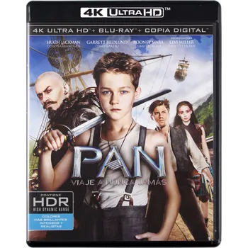 Pan Blu-ray disk